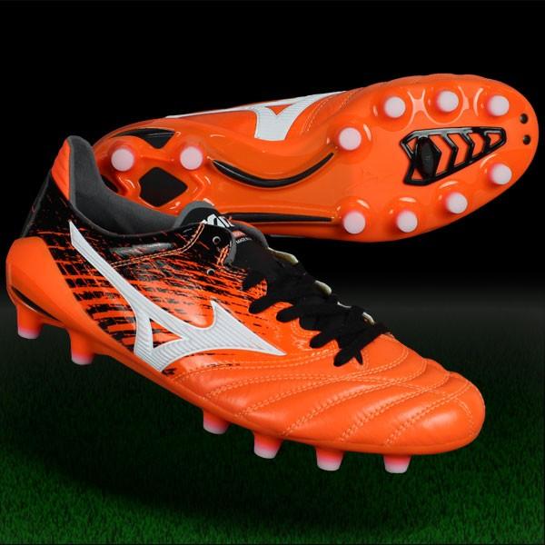 MIZUNO（ミズノ） モレリア NEO 2 オレンジ×ホワイト 【MIZUNO|ミズノ