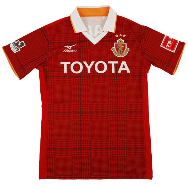 MIZUNO（ミズノ） 名古屋グランパス 2017 ホーム 半袖オーセンティック