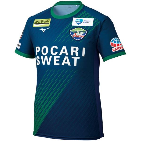 MIZUNO（ミズノ） 徳島ヴォルティス 2019 夏季限定 半袖