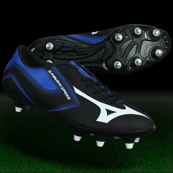 MIZUNO（ミズノ） サムライスピード 2 ブラック×ホワイト×ブルー