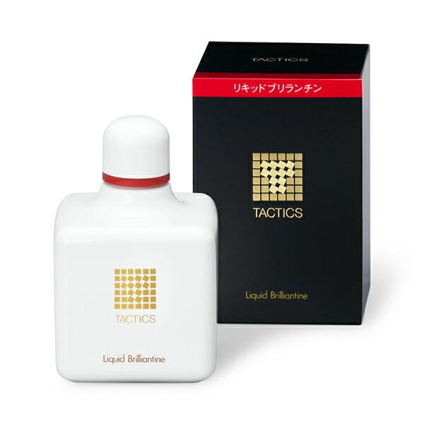 タクティクス 資生堂 リキッドブリランチン 120ml 男性用 ヘアリキッド