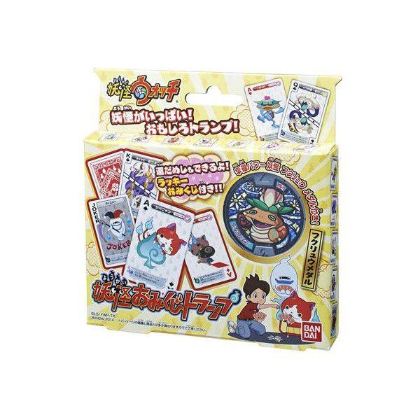 入手困難】【2個セット】 妖怪おみくじトランプ フクリュウメダル 妖怪