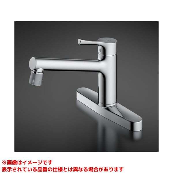 TOTO 【TKS05313J】 《KJK》 台付シングル混合水栓（エコシングル