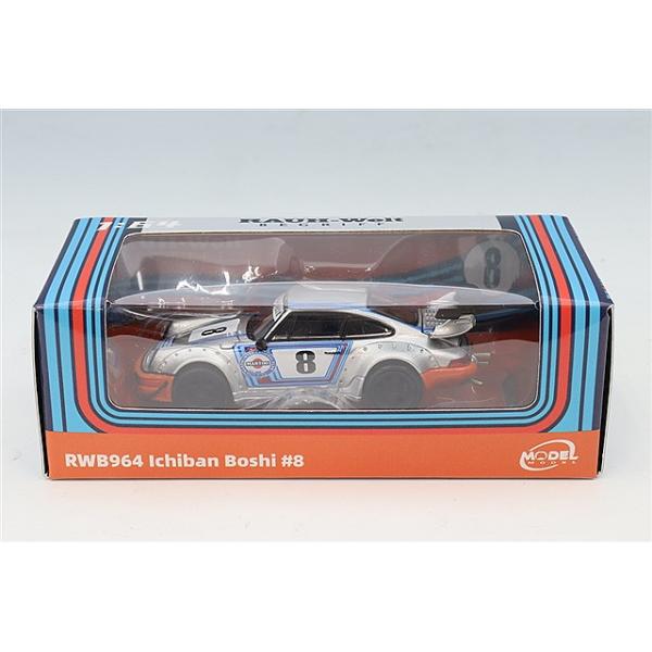 MODEL 1/64 RWB 964 Ichiban Boshi #8 : キッドボックス Yahoo!店