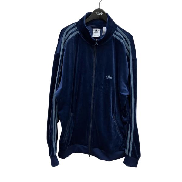 adidas（アディダス） ベロアトラックジャケット JM2269 ネイビー