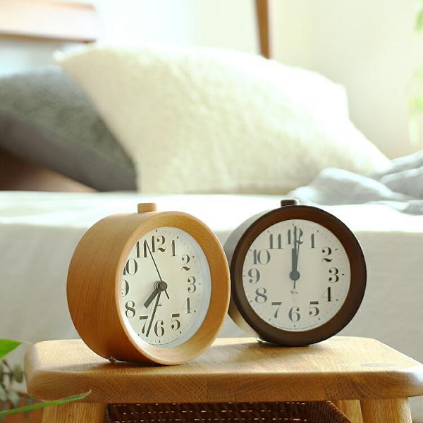 Lemnos（レムノス） 置き時計 RIKI ARAM CLOCK 時計 置き時計 RIKI