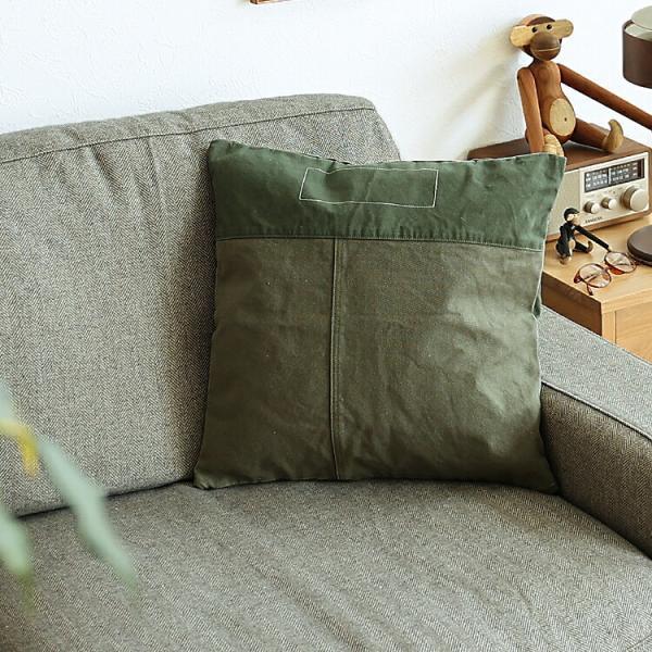 BasShu（バッシュ） クッションカバー Denison（デニソン） クッション