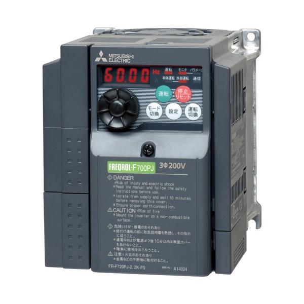 三菱電機（MITSUBISHI ELECTRIC） 【FR-F720PJ-3.7K-FS】 《KJK