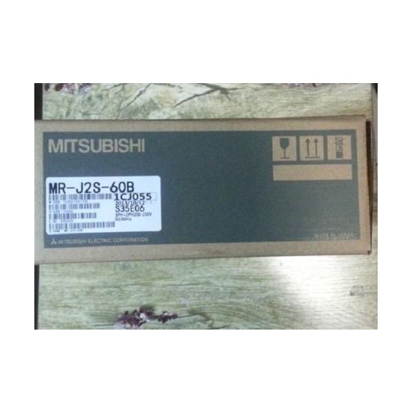 三菱（MITSUBISHI） 新品同様 MR-J2S-60B 三菱電機サーボアンプ 保証
