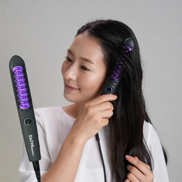 DAFNI（ダフニ） 【ポイント5倍】DAFNI nano ブラシ型ヘアアイロン