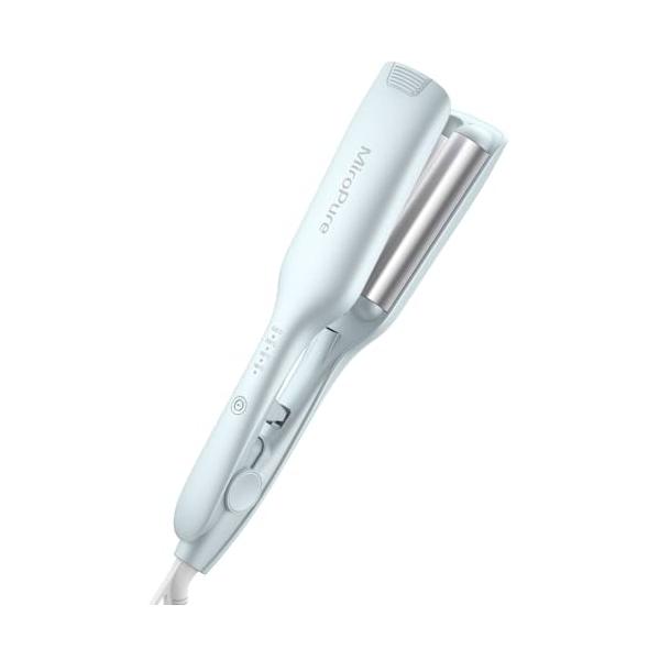 MiroPure ヘアアイロン カール ウェーブアイロン 26mm 挟むだけで
