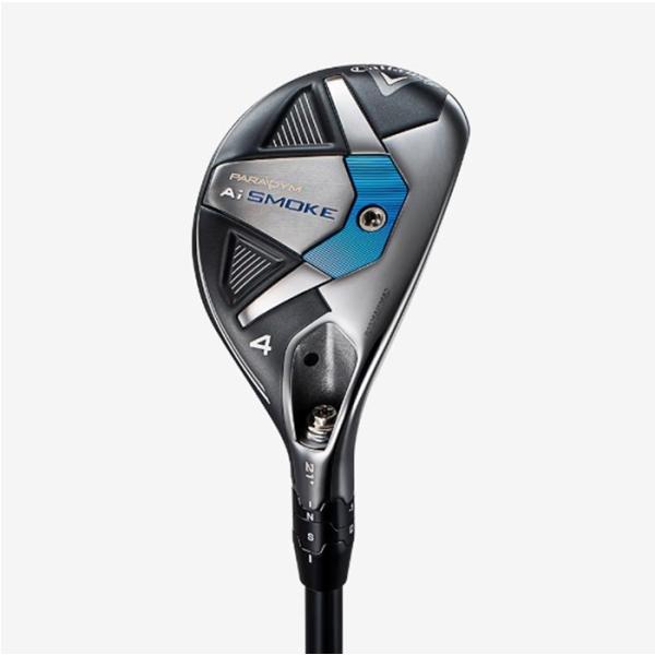Ai SMOKE ☆激安新品☆ PARADYM ユーティリティ 6U 27° TENSEI 50 for