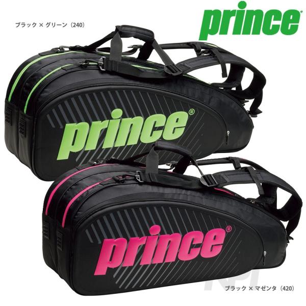 Prince（プリンス） [ラケットバッグ 6本入 TT702]テニスバッグ『即日