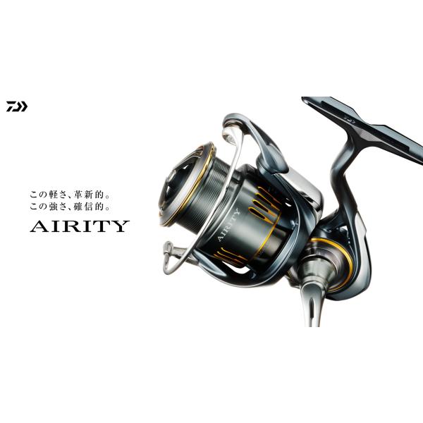 DAIWA（ダイワ） 23エアリティ LT5000D-CXH スピニングリール Daiwa