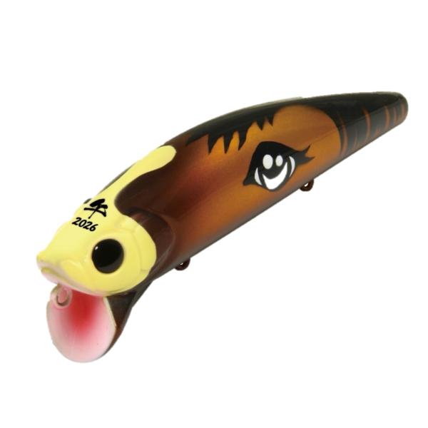 ロンジン ウェイキーブー137 2026年干支カラー〈午〉 LONGIN WAKEYBOO