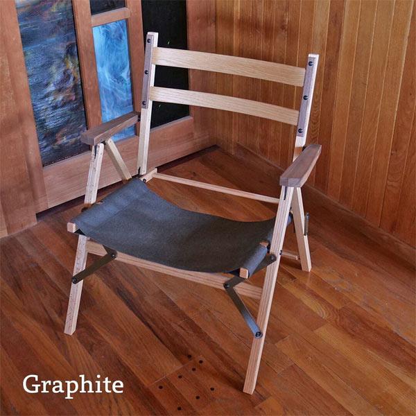 OUTSIDE IN アウトサイドイン チェア チビチェア グラファイト Chibi