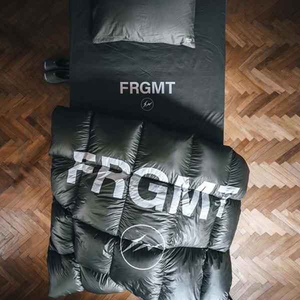 NANGA（ナンガ） 寝袋 掛け布団 ダウン NANGA×FRAGMENT DOWN DUVET