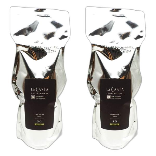 ラ・カスタ プロフェッショナル ヘアエステ ソープSO 600m 詰替え