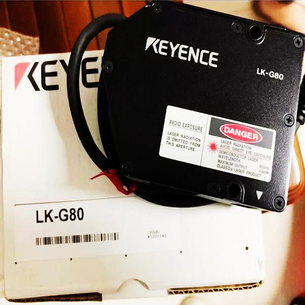 新品 KEYENCE キーエンス LK-G80 レーザ変位センサ【不良保証】【イン