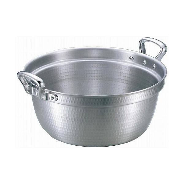 DON /即納/ アルミ 料理鍋 60cm 日本製 / 打出料理鍋 両手鍋 円付鍋 段