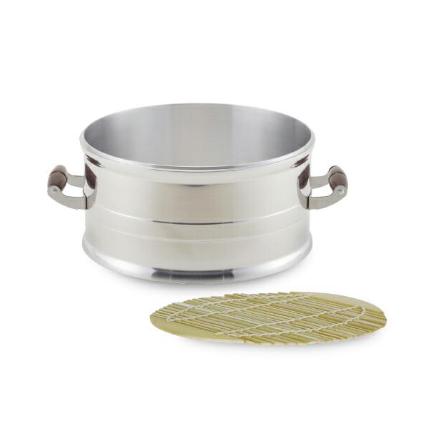 北陸アルミニウム /即納/ せいろ 蒸し器 本体 32cm 長生セイロ ホクア