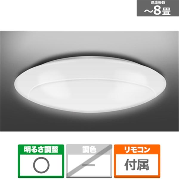 東芝（TOSHIBA） LEDシーリングライト NLEH08K01E-DLD : ケーズデンキ