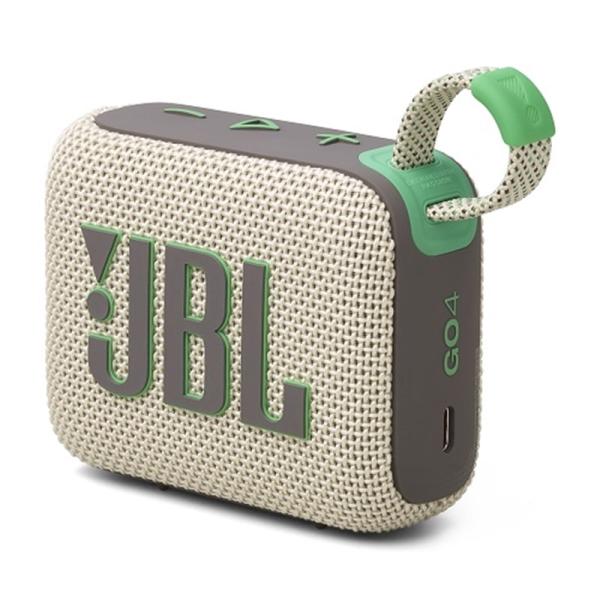 JBL Bluetooth対応ポータブルスピーカー GO 4 JBLGO4SAND