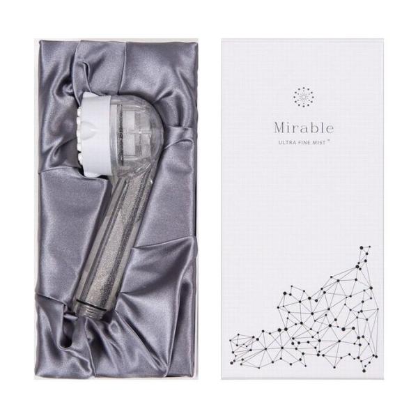 正規品ウルトラファインミスト ミラブル シャワーヘッド 美顔器 全身