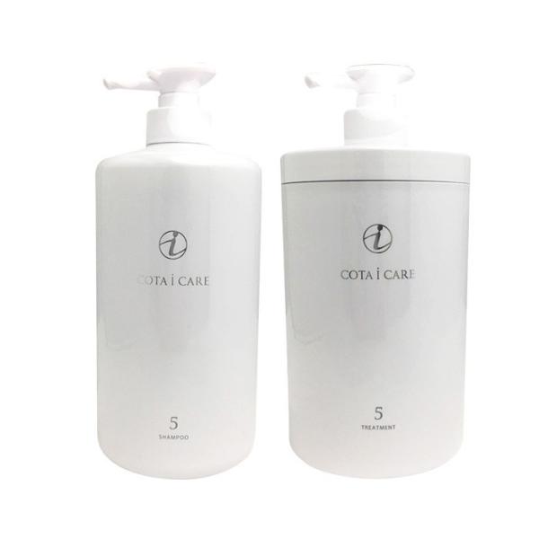 COTA（コタ） アイ ケア シャンプー 5 800ml / トリートメント5 800g