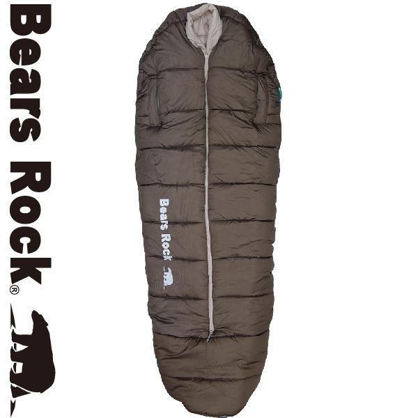 Bears Rock（ベアーズロック） 寝袋 冬用 -34度 マミー型 最強