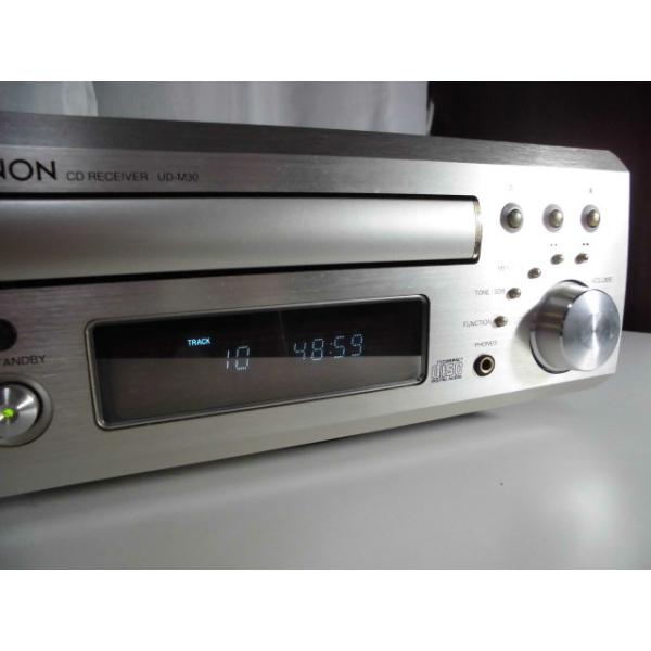 DENON（デノン） DENON UD-M30 〓 人気のCDアンプ, ベルト新品,美品,3M