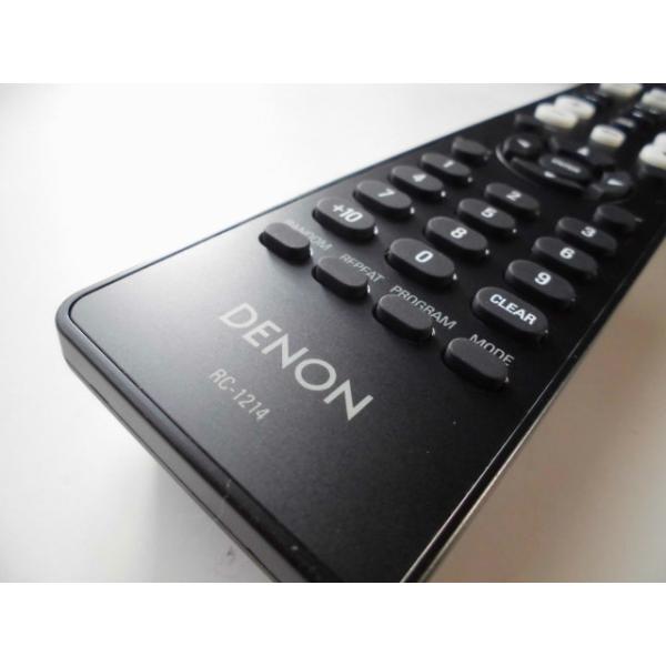 DENON（デノン） DENON RC-1214 〓 デノン「RCD-M41」用リモコン, 美品