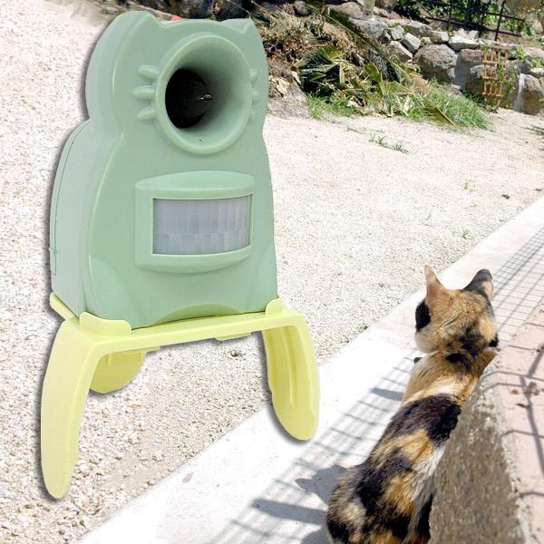 ユタカメイク 猫除け 超音波 野良猫 ふん 対策 電池式 ガーデンバリア