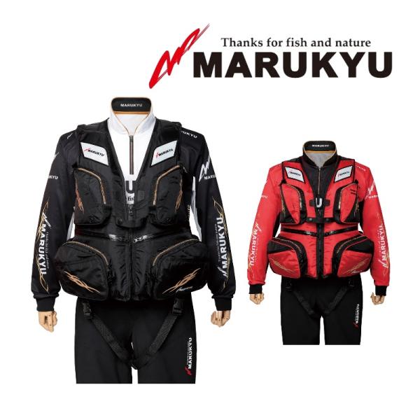 マルキュー（MARUKYU） PFD03 L2 ブラック レッド S-M L-LL