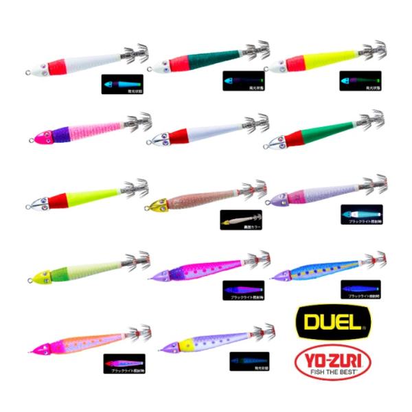 YO-ZURI DUEL ヨーヅリ 鉛スッテ 四ツ目 30号 114g 追加サイズ