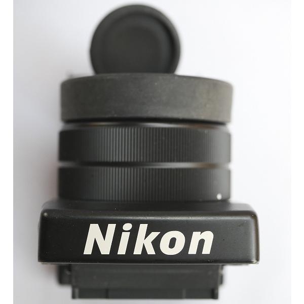 ニコン（Nikon） Nikon F4用 高倍率ファインダー/DW-21(極美品) : 観龍