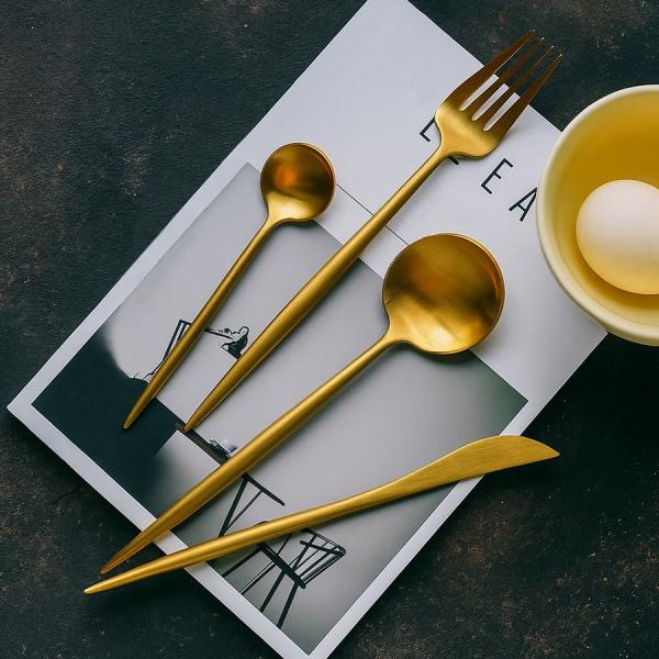 Cesa beams カトラリーセット 食洗器対応 プラチナシリーズ4本