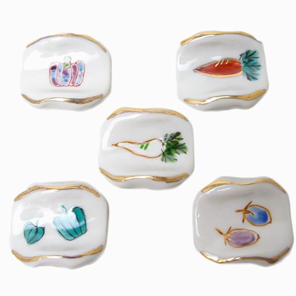 京焼 清水焼 陶器 箸置き 野菜箸置 芳山窯 : 京都ひがしやまいちば