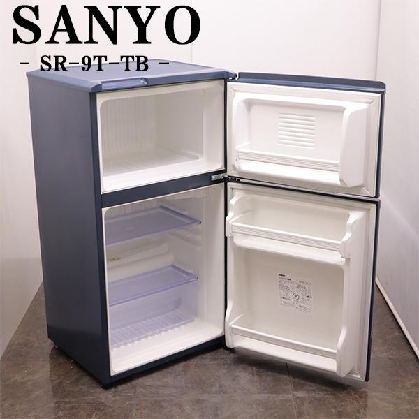 SANYO 中古 LB02-024 冷蔵庫 86L SANYO サンヨー SR-9T トップ