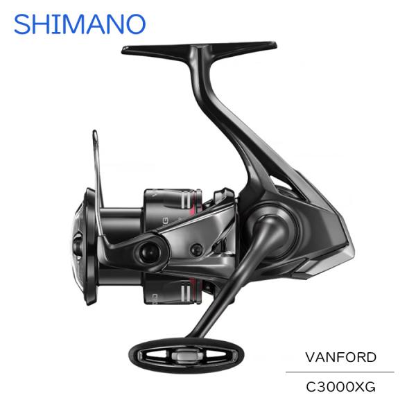 シマノ（SHIMANO） リール ヴァンフォード VANFORD C3000XG スピニング
