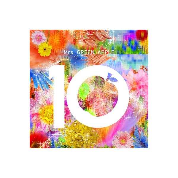 Mrs. GREEN APPLE / 10 & “Harmony” 【COMPLETE BOX】(CD+3DVD+6GOODS