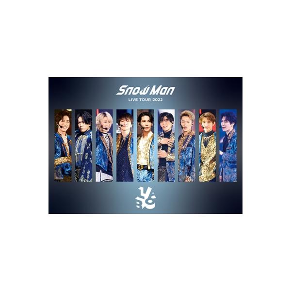 Snow Man / LIVE TOUR 2022 Labo. (3Blu-ray) 〔BLU-RAY DISC