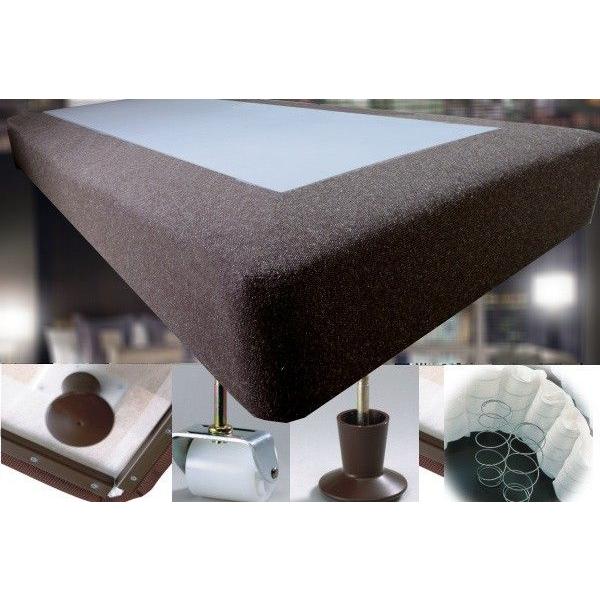 ホテルベッドのフレーム ボトム/中にコイルが組み込まれてクッション性