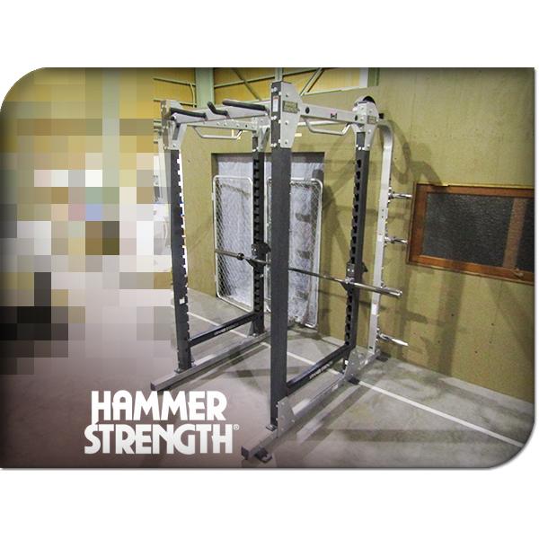 ライフフィットネス □HAMMER STRENGTH/ハンマー・ストレングス□HD