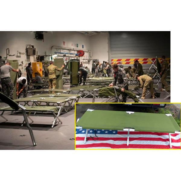 米軍実物 GIコット フォールディングコット 折り畳みベッド 野戦ベッド