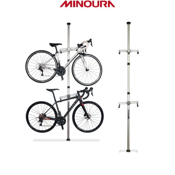 minoura 天井突っ張りタイプ バイクタワー20D : サイクルスポーツ