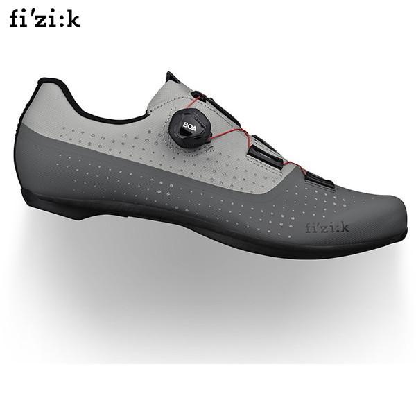 FIZIK フィジーク R4 TEMPO OVERCURVE GR/RED テンポ オーバーカーブ
