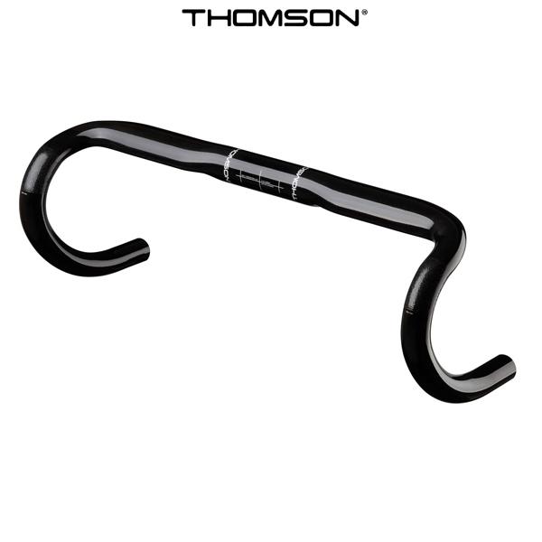 ドロップハンドル THOMSON トムソン CARBON DROP BARS AERO ROAD 44CM