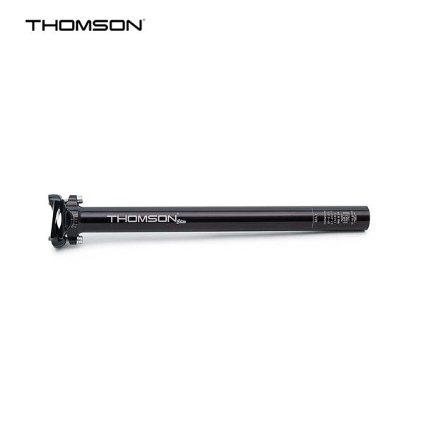 シートポスト THOMSON トムソン Elite SEAT POST 367mm BLACK 30.6