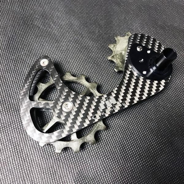 RD-R9100 カーボンドライジャパンビッグプーリー付き JJ660 カーボン